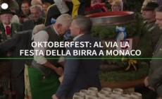 Oktoberfest: al via la  festa della birra a Monaco