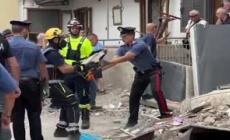 Crollo palazzina: cresce preoccupazione per le due disperse