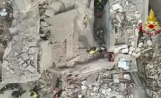 Crollo palazzina, individuato il cadavere della donna piu' anziana