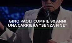 Gino Paoli compie 90 anni: una carriera "senza fine"