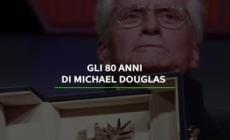 Gli 80 anni di Michael Douglas