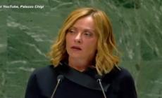 Migranti, Meloni: "L'Onu deve fare di piu' contro il traffico di esseri umani"
