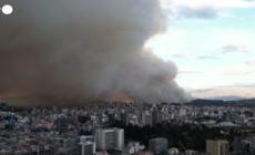 Ecuador, mega incendio minaccia la zona nord di Quito