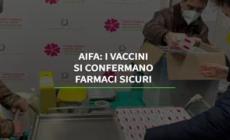 AIFA: i vaccini si confermano farmaci sicuri
