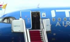 Papa Francesco in Lussemburgo per il viaggio apostolico