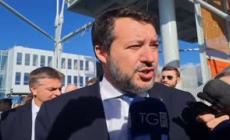 Salvini: "Genova si rialza e rinasce con la nuova Torre Piloti"