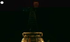 Parigi, rimossi dalla Tour Eiffel i cerchi olimpici