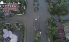 Florida, inondazioni a Sarasota dopo l'uragano Helene