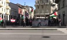 Milano, presidio per la Palestina: "McDonald's complice del genocidio"