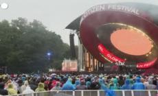 New York, la pioggia su Central Park non ferma il Global Citizen Festival