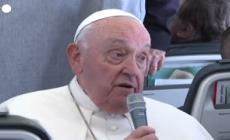 Il Papa su re Baldovino: "Un politico con i pantaloni"