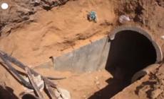 Gaza, l'Esercito israeliano individua e distrugge un tunnel di Hamas