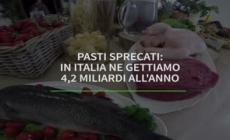 Pasti sprecati: in Italia ne gettiamo 4,2 miliardi all'anno