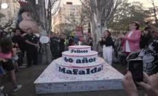 Mafalda compie 60 anni e i suoi fan la festeggiano