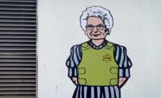 Milano, Liliana Segre nel nuovo murale di aleXsandro Palombo
