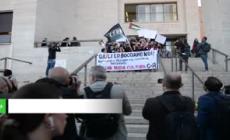 Ultimo esame alla Sapienza per Giuli, studenti in protesta