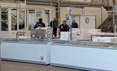 Salerno, duplice omicidio all'interno del mercato ittico