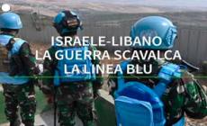 Israele-Libano, la guerra scavalca la Linea blu