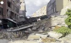 Libano, edifici distrutti a Beirut dopo gli attcchi israeliani