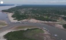 Brasile, le comunita' indigene affrontano la siccita' che colpisce l'Amazzonia