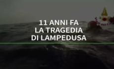 11 anni fa la tragedia di Lampedusa