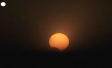 Argentina,  l'eclissi anulare di sole vista dalla Patagonia