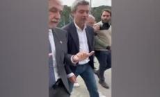 Liguria, scintille tra Orlando e Bucci a una fiera