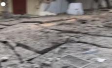Macerie dopo gli attacchi israeliani in Libano e in Cisgiordania