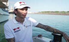 Manuel Bortuzzo a Darwin: "Vespucci sogno ad occhi aperti"