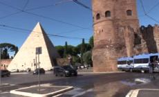 Roma, Ostiense: presidiata l'intera area della manifestazione pro-Palestina