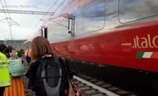 Treno Italo bloccato, forti rallentamenti su Av Roma-Firenze