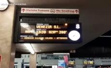 Treno Italo bloccato, ripresa circolazione Av su Roma-Firenze