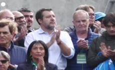 Lega, la giornata a Pontida con Salvini, Vannacci e Orban