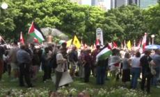 Australia, manifestazione pro-Palestina a Sydney