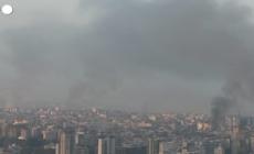 Libano, decine di raid israeliani su Beirut