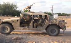 Soldati Israeliani vicino la Striscia di Gaza