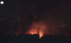 Libano, altri 4 raid israeliani sulla periferia sud di Beirut
