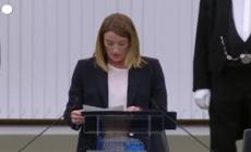 7 ottobre, un minuto di silenzio al Parlamento europeo