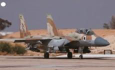 Libano, jet israeliani decollano per operazioni militari nel sud