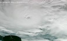 L'uragano Milton visto dalla Stazione spaziale internazionale