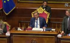La Russa saluta in Aula gli esponenti della comunita' ebraica
