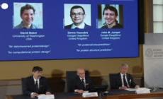 Nobel per la Chimica 2024 a Baker, Hassabis e Jumper