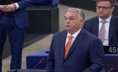 Orban al Parlamento Ue: "In Ucraina stiamo perdendo, ammettetelo"