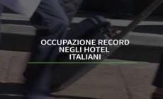 Occupazione record negli hotel italiani