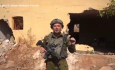 Libano, portavoce dell'Idf all'interno di una roccaforte di Hezbollah