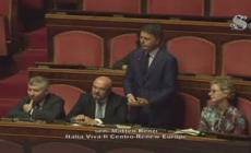 Scintille Renzi-Giuli: "Il suo discorso mi ha ricordato Monicelli"