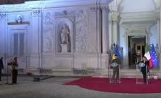 Ucraina, Meloni: "Sostegno militare per costruire la pace"