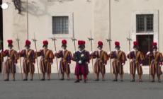 Il presidente ucraino Zelensky arriva in Vaticano