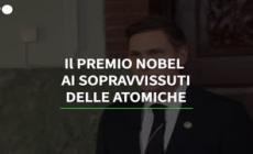 Il Premio Nobel ai sopravvissuti delle atomiche