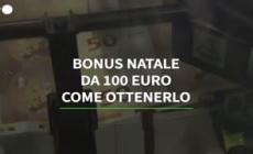 Bonus Natale da 100 euro: come ottenerlo